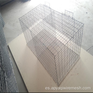 Malla de alambre soldado de acero galvanizado para jaulas de pollo